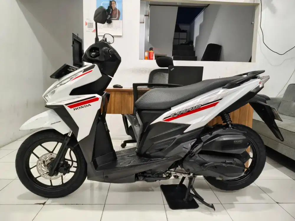 Honda vario 125 thn 2017 ss lengkap pjk on