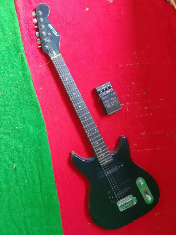 Sepaket Gitar Original + Efek