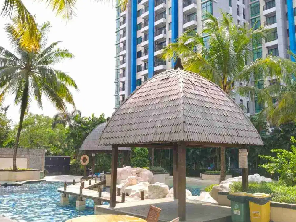 Hampton's Park Apartemen