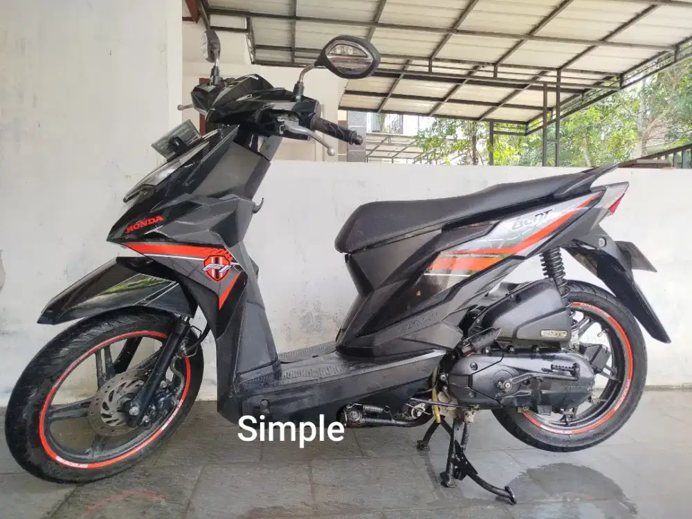 Motor Honda Beat 2018 dijual