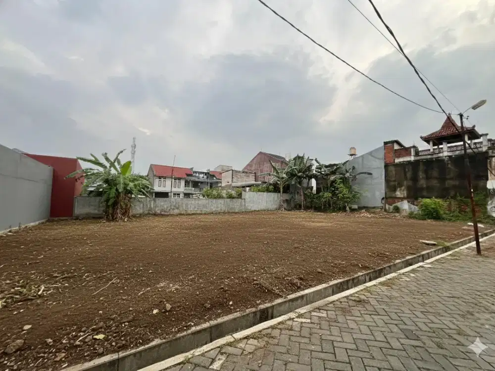 Tanah Kavling Dalam Komplek Perumahan,Dekat Transmar Grha Raya