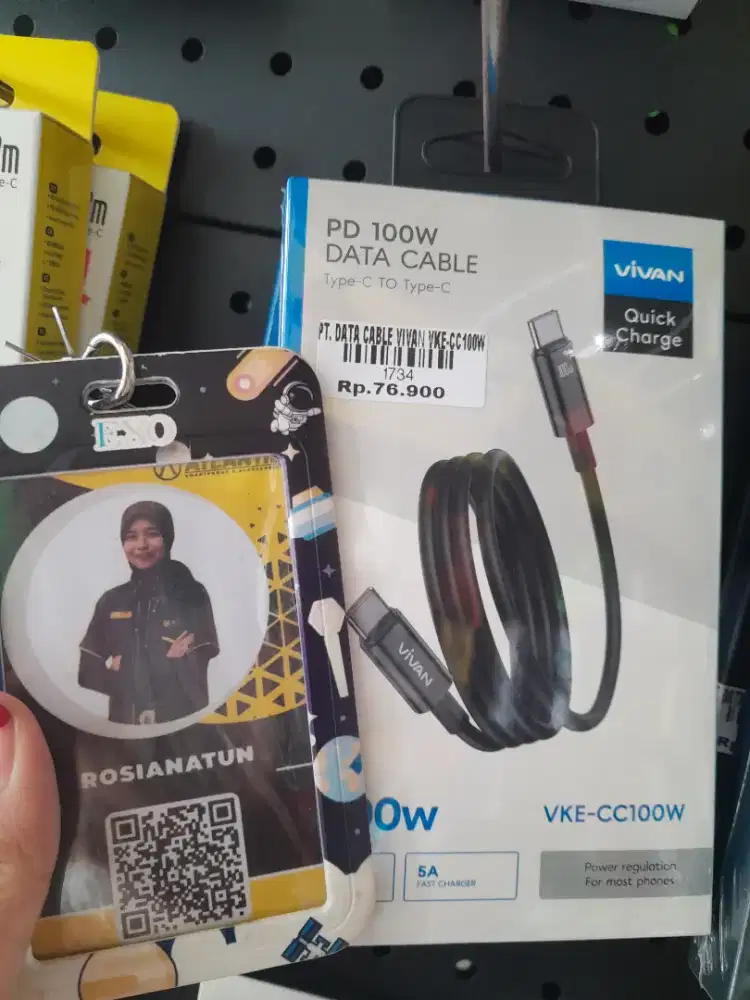 DATA CABLE VIVAN VKE-CC 100W ATLANTIS DAHSYAT