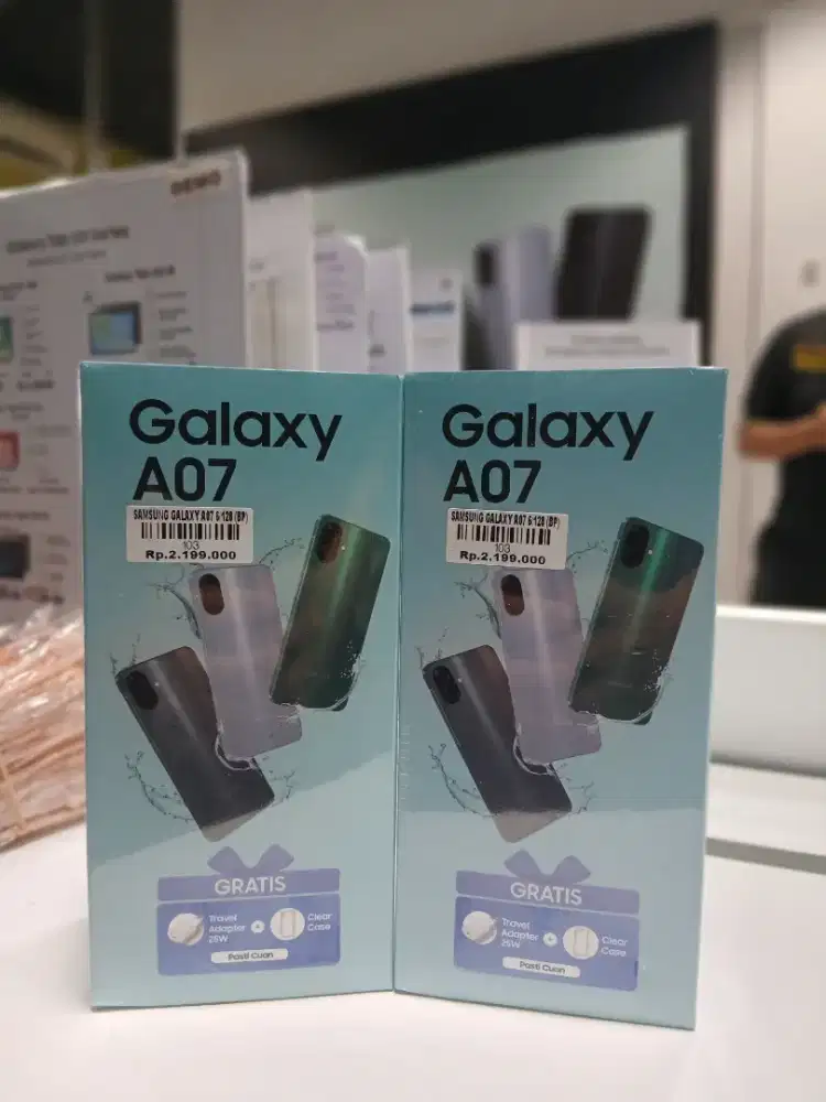 Samsung A07 6/128 ATLANTIS DAHSYAT