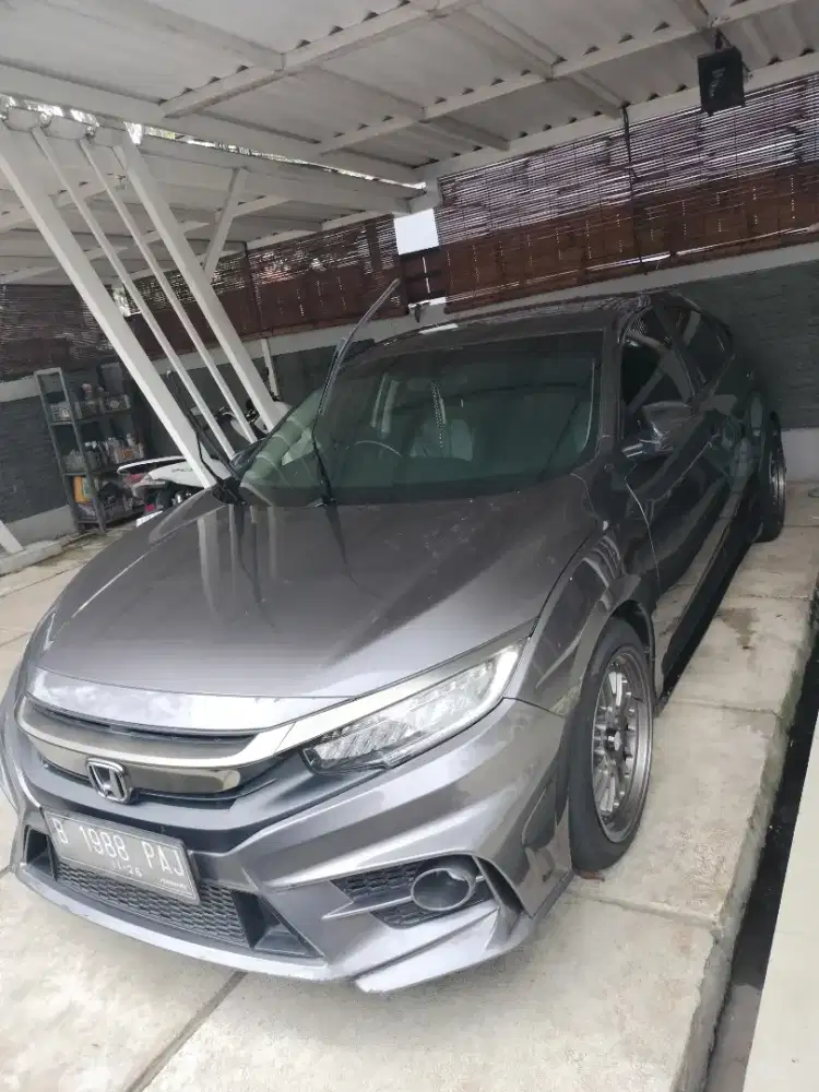 Civic turbo 2016, pajak 3 tahun mati atas nama peribadi