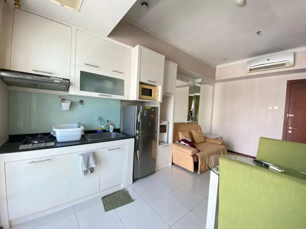 Dijual Unit Apartemen Royal Mediterania Garden, Tower Lavender, (2+BR), View CP