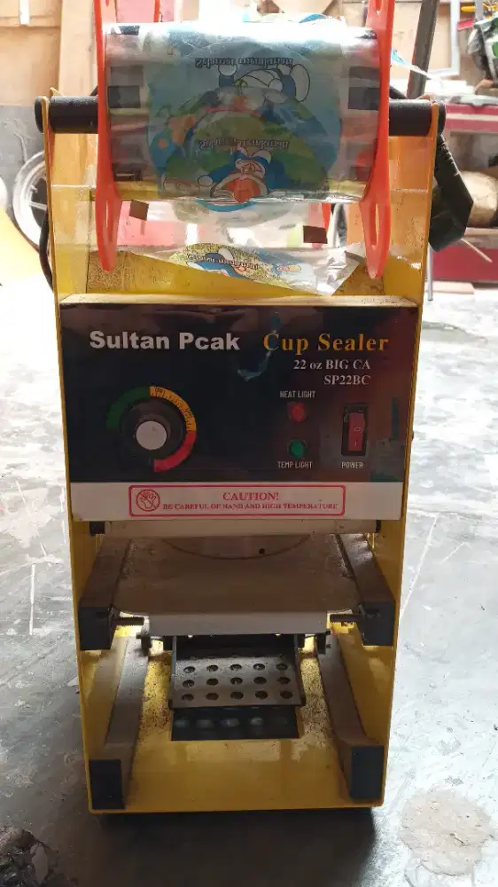 Jual Press cup kondisi bagus