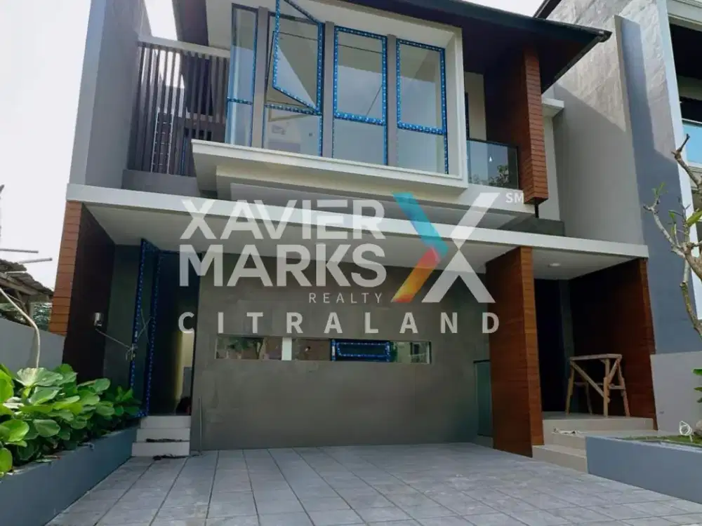 Rumah Baru Citraland Woodland Tropical Vibes