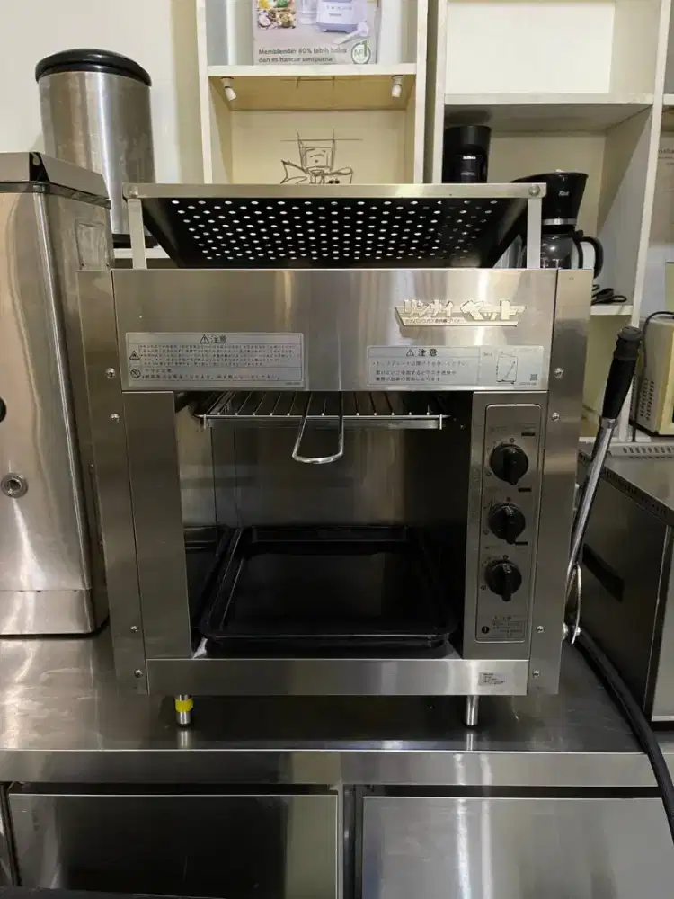 SALAMANDER GAS MERK RINNAI RGP - 43SV