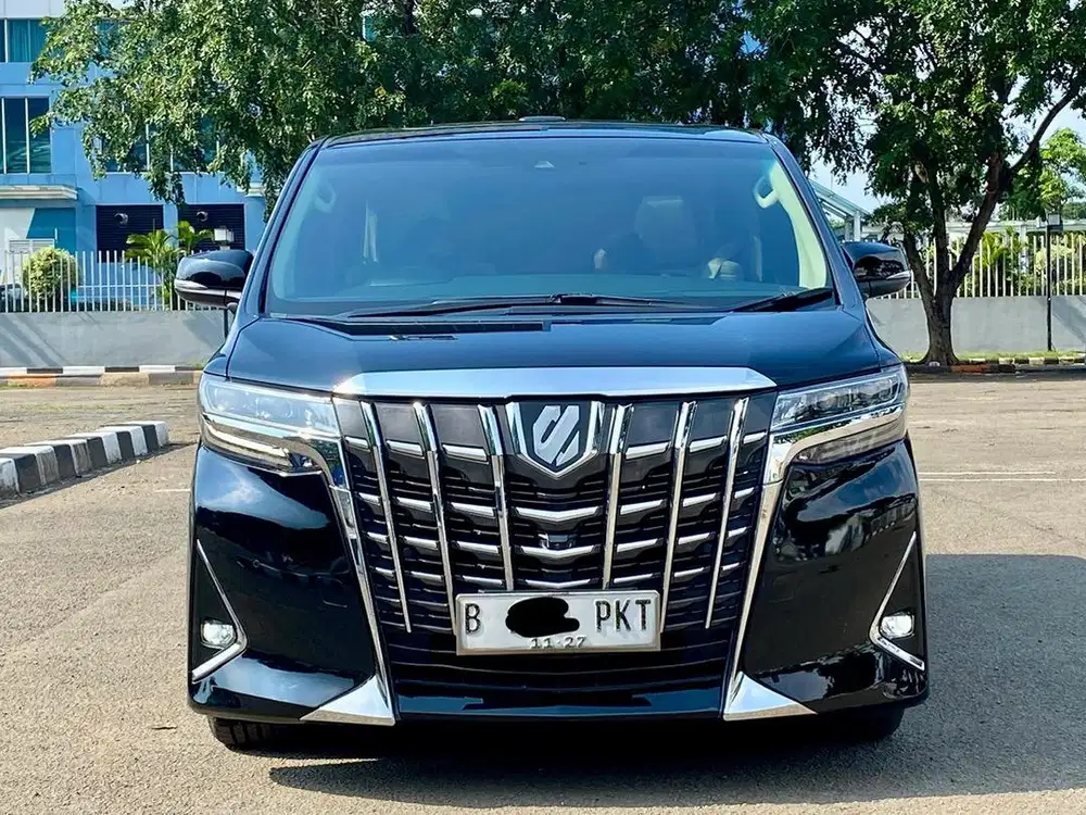ALPHARD G ATPM AT HITAM 2022