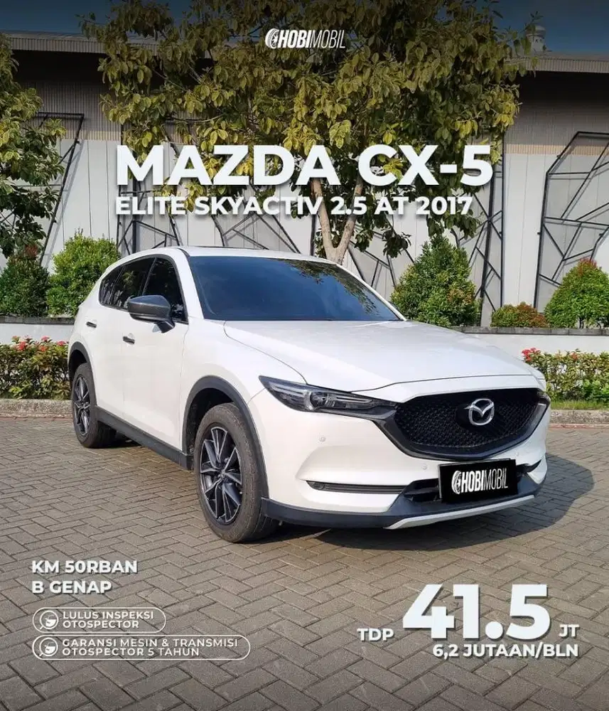 Mazda CX-5 Elite 2.5 AT 2017