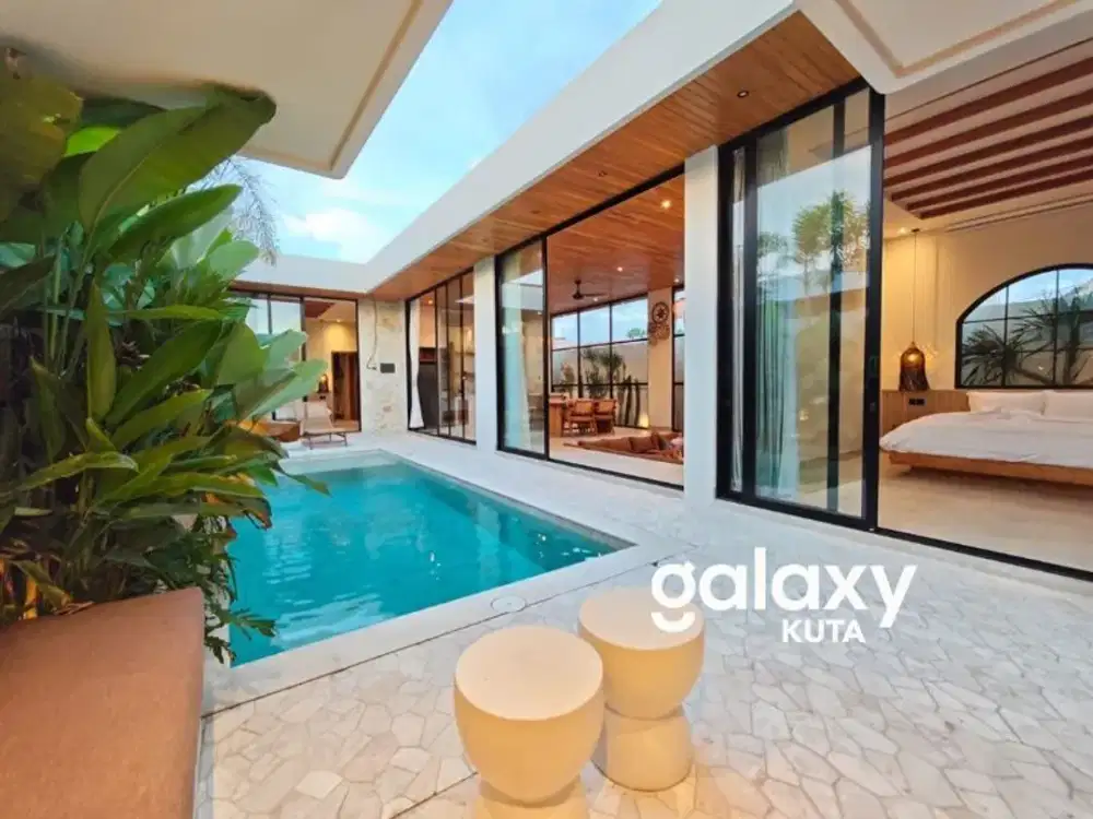 VILLA FOR LEASEHOLD 25 YEARS AVAILABLE 4 UNIT IN RAYA MUNGGU BADUNG