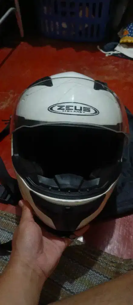 Helm fullface zeus