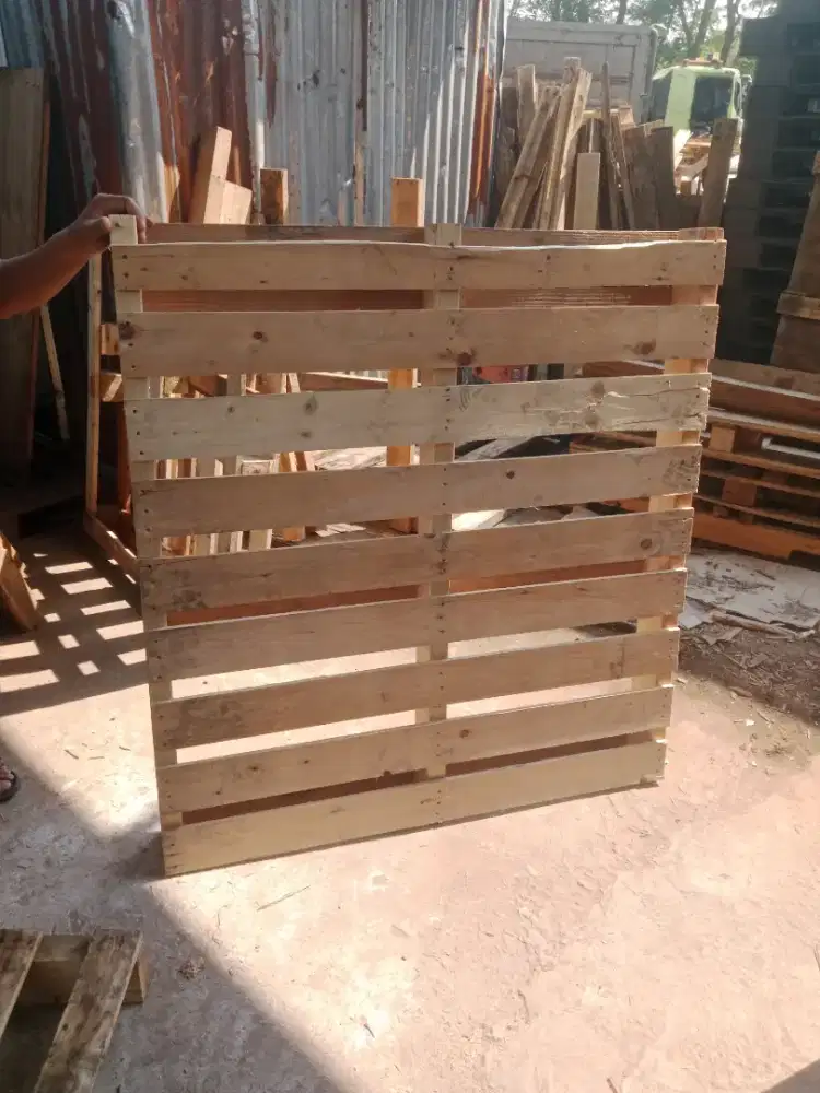 Jual palet kayu
