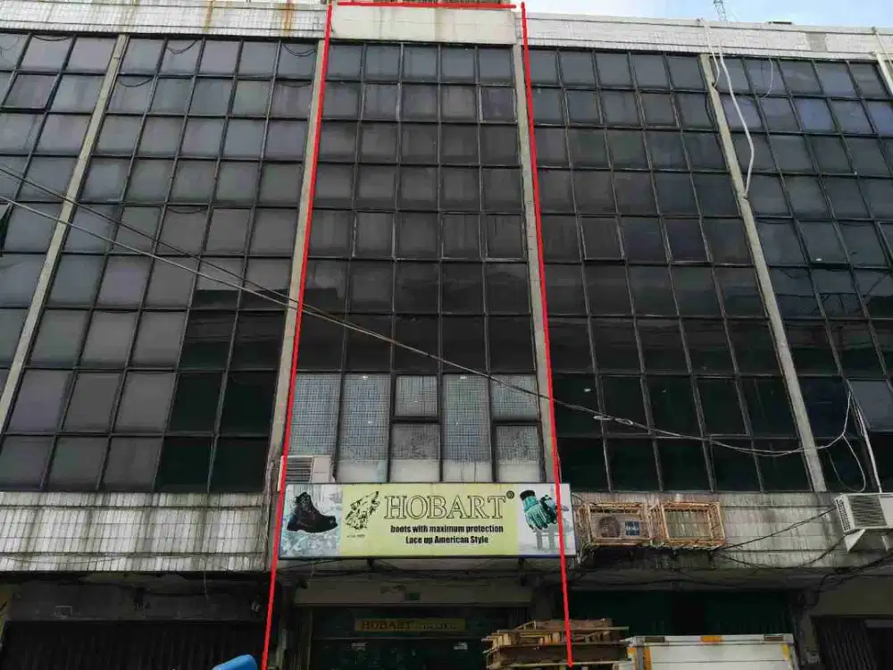 ruko pangeran jayakarta 4 lantai murah