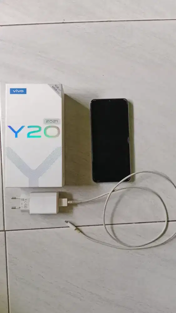 Vivo Y20 komplit