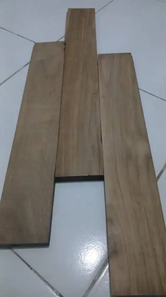 Parket Kayu Jati Ready Stok