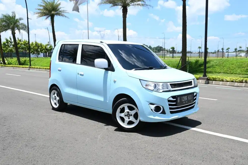 (TDP8jt) Suzuki Karimun Wagon R GS AT (AGS) 2015