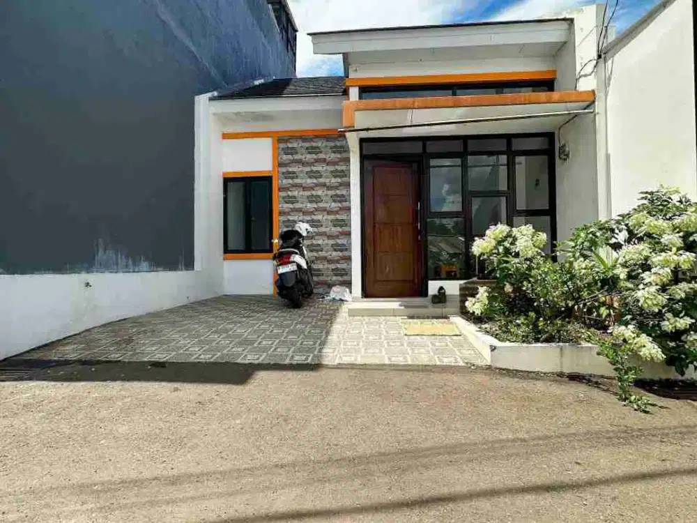 rumah siap huni Bambu apus cipayung Jakarta Timur