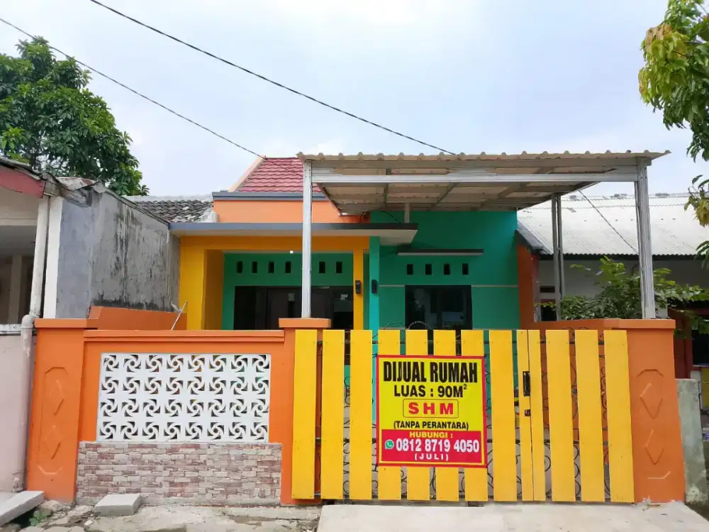 Dijual Rumah Cepat. Perum II Jl. Manggis Raya no. 18 Parung panjang
