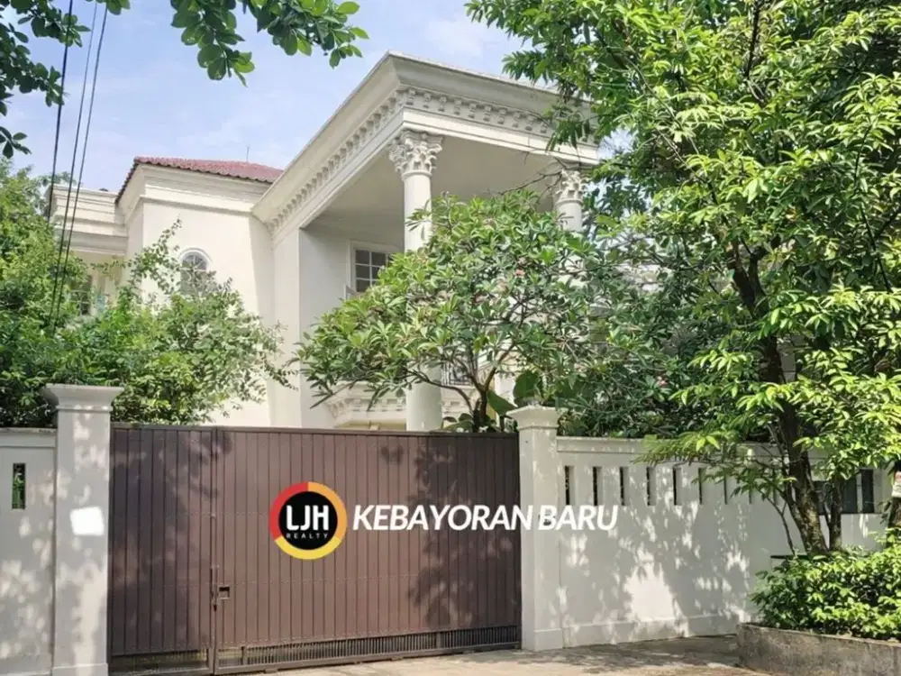 Dijual Rumah Mewah European Classic  di Kemang, Jakarta Selatan
