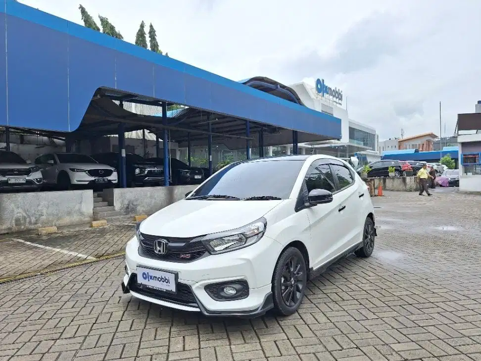 DP RENDAH Honda Brio 1.2 RS Urbanite Edition Bensin-MT 2022 KICS