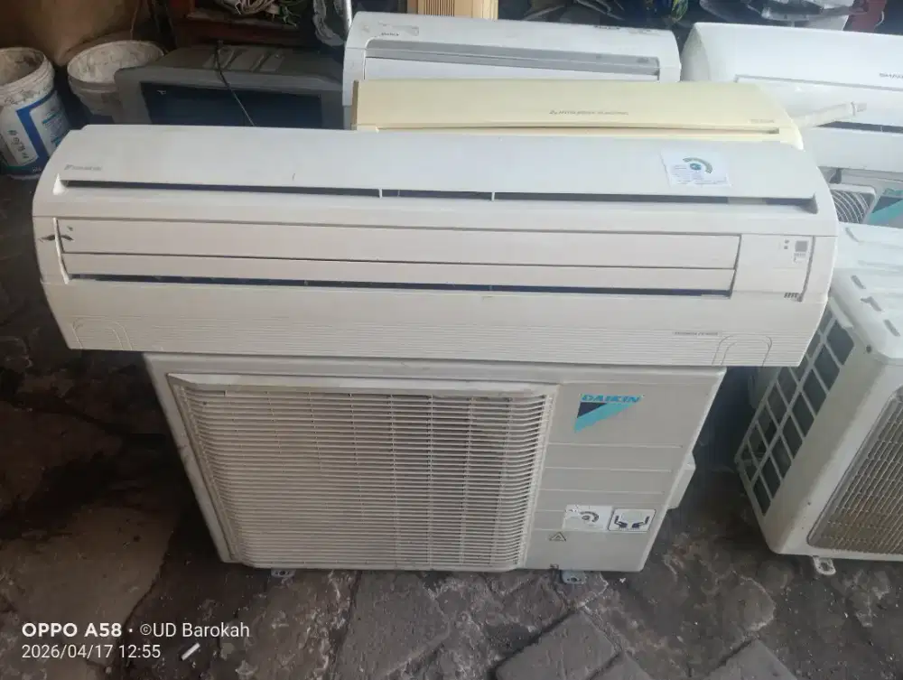 Aripin jual beli AC bekas berkualitas