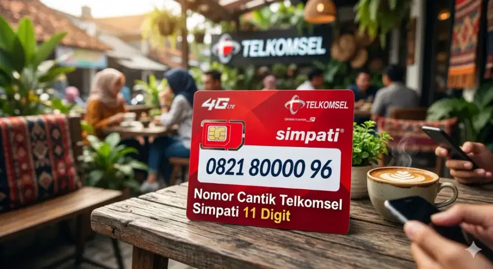 Nomor cantik telkomsel simpati 11 digit 000096