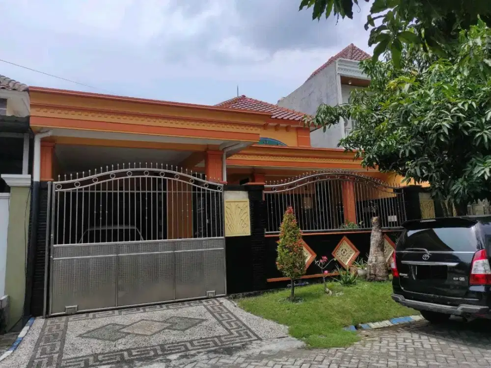 DIJUAL RUMAH DELTA SARI BARU DELTA RAYA SIDOARJO RON.A2627