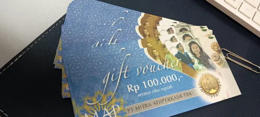Gift Voucher MAP