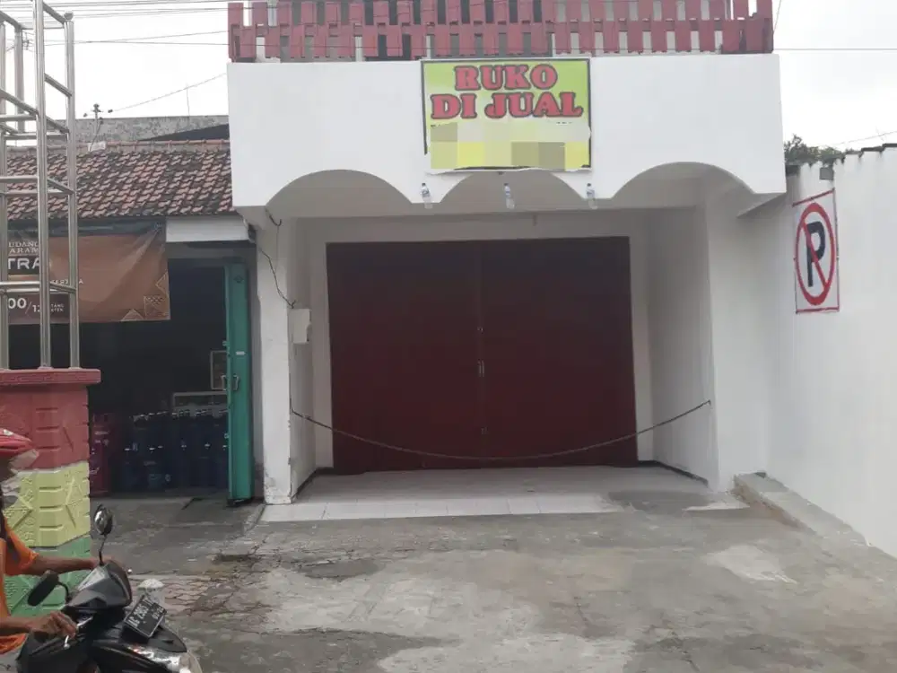 2020 Dijual Ruko 2 Lantai Bagus di Jl Teuku Umar Tulungagung
