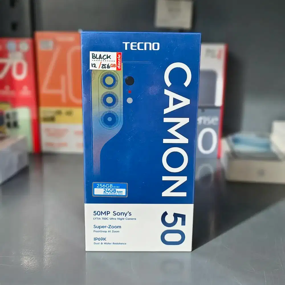 Tecno Camon 50 Ram 8/256 New