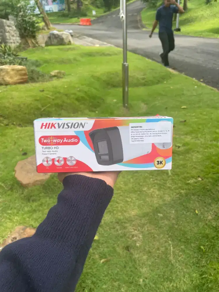 Cctv HIKVISION harga murah meriah, lengkap dan free instalasi