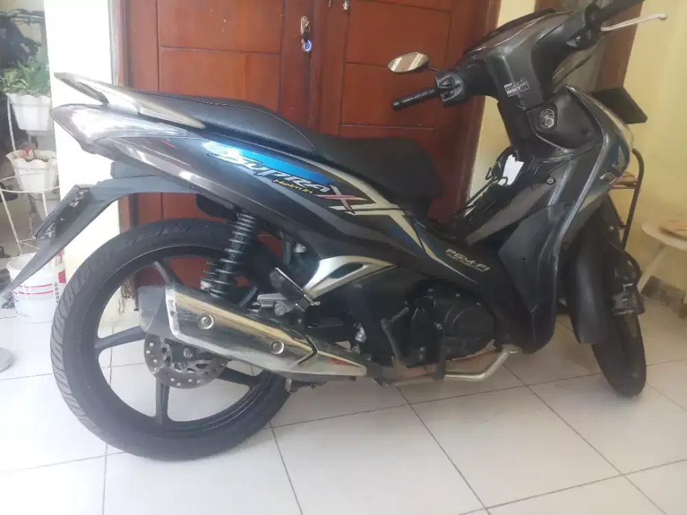 Supra X helm in, tgn I pjk hidup, mulus