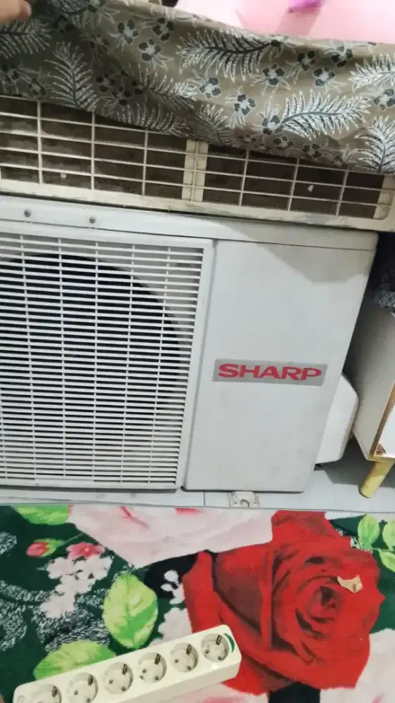 Terima ac bekas atau mati total