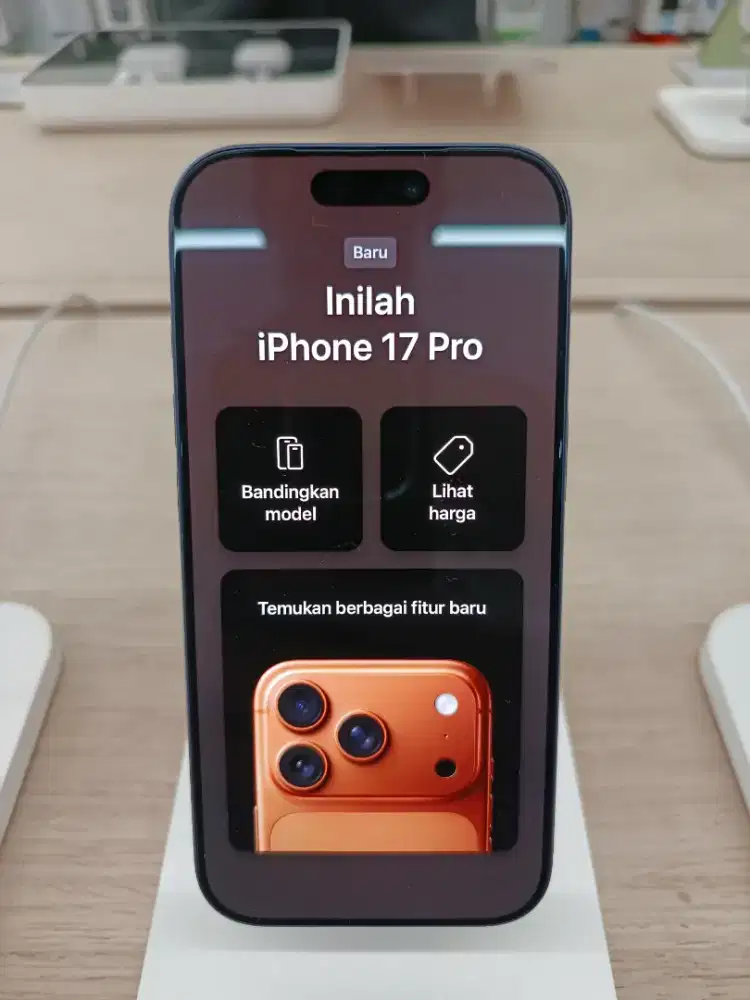 Brand New iPhone 17 Pro 256GB, CICILAN 0% DP