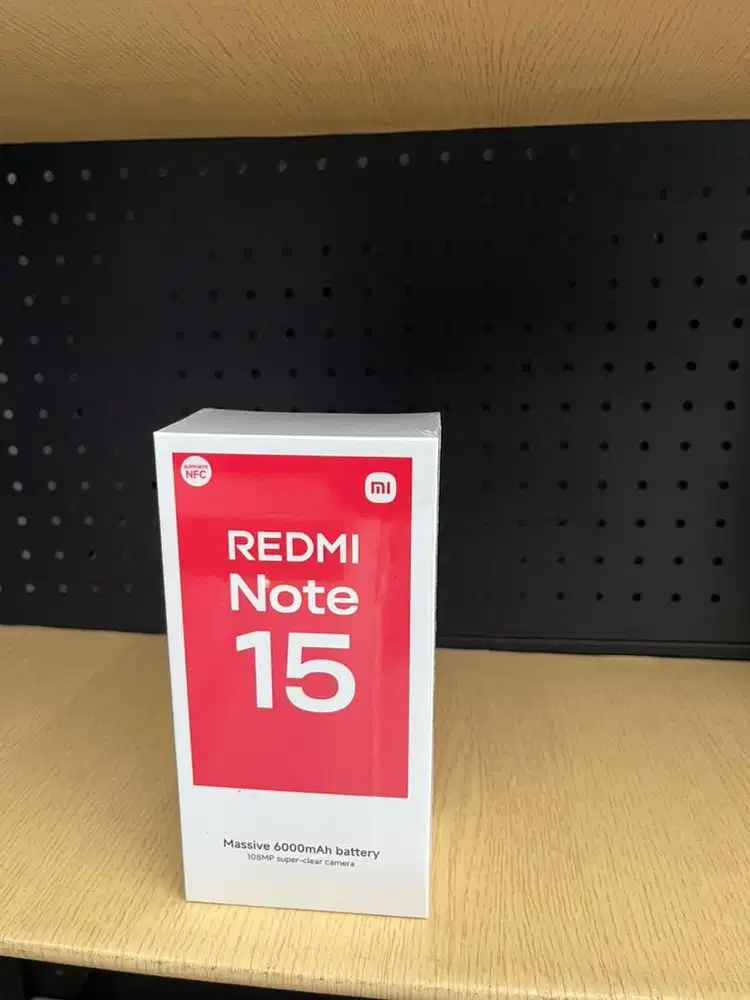 READY STOK REDMI NOTE 15 SERIES GARANSI RESMI XIAOMI INDONESIA!!