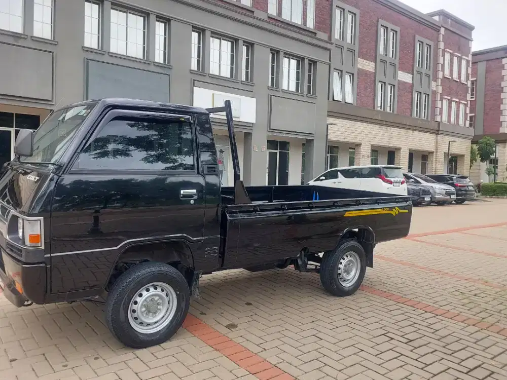 Mitsubishi L300 PickUp Euro4 2023 Akhir/R/T/JVC/FanCooler/STNKKirHidup