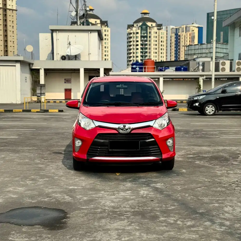 ‼️KM ANTIK 19RIBU‼️
TOYOTA CALYA 1.2 G BENSIN A/T TH 2019