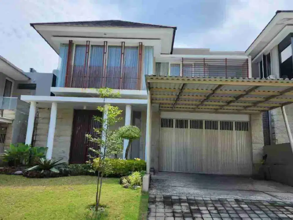 Jual Cepat Rumah 2 Lantai Full Furnish Di Citragrand Sambiroto Tembalang Semarang