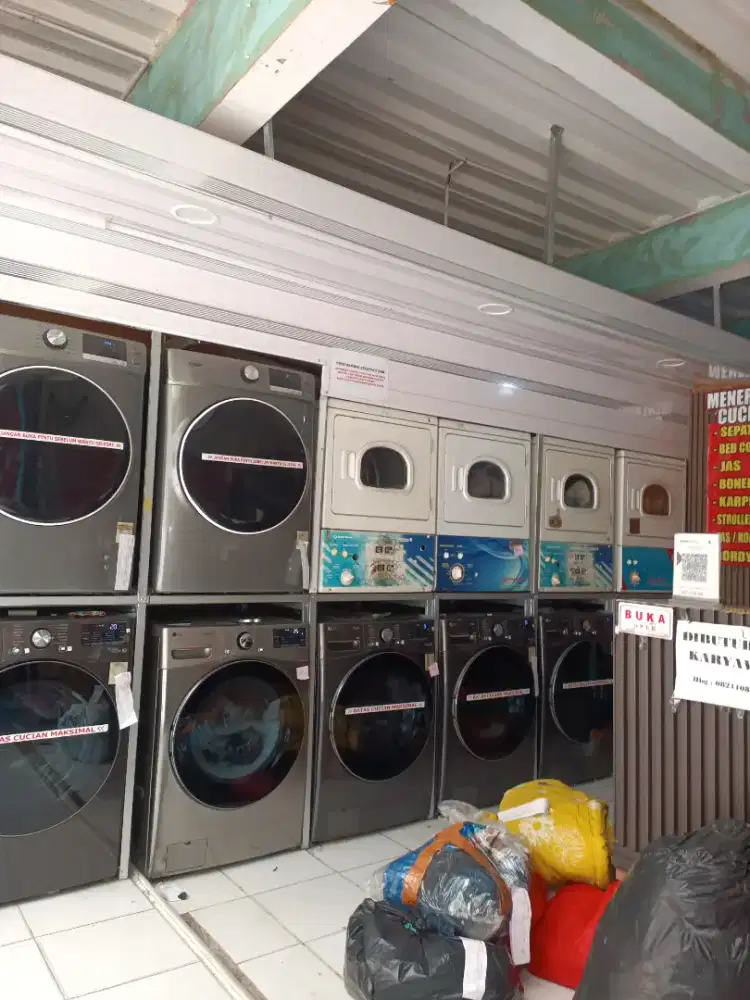 LAUNDRY DIBUTUHKAN SECEPATNAYA