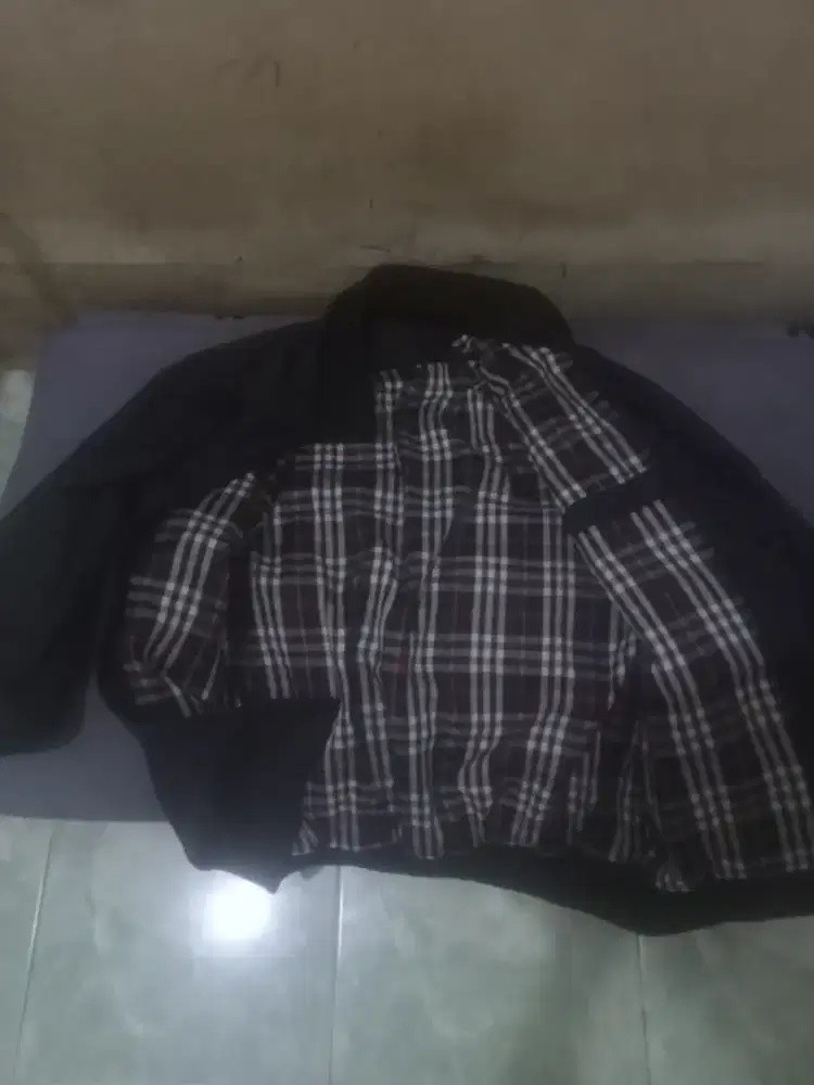 jaket tebal bolak balik