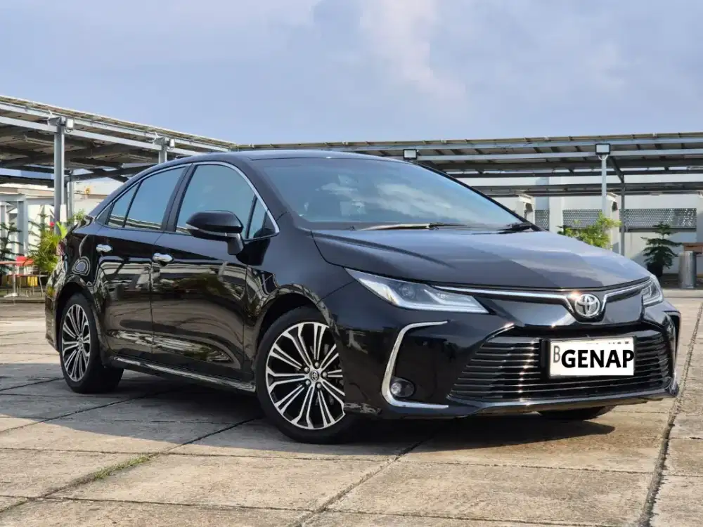 (DP cm 50jt) Corolla Altis V New AT 2021 Terawat Siap Pakai