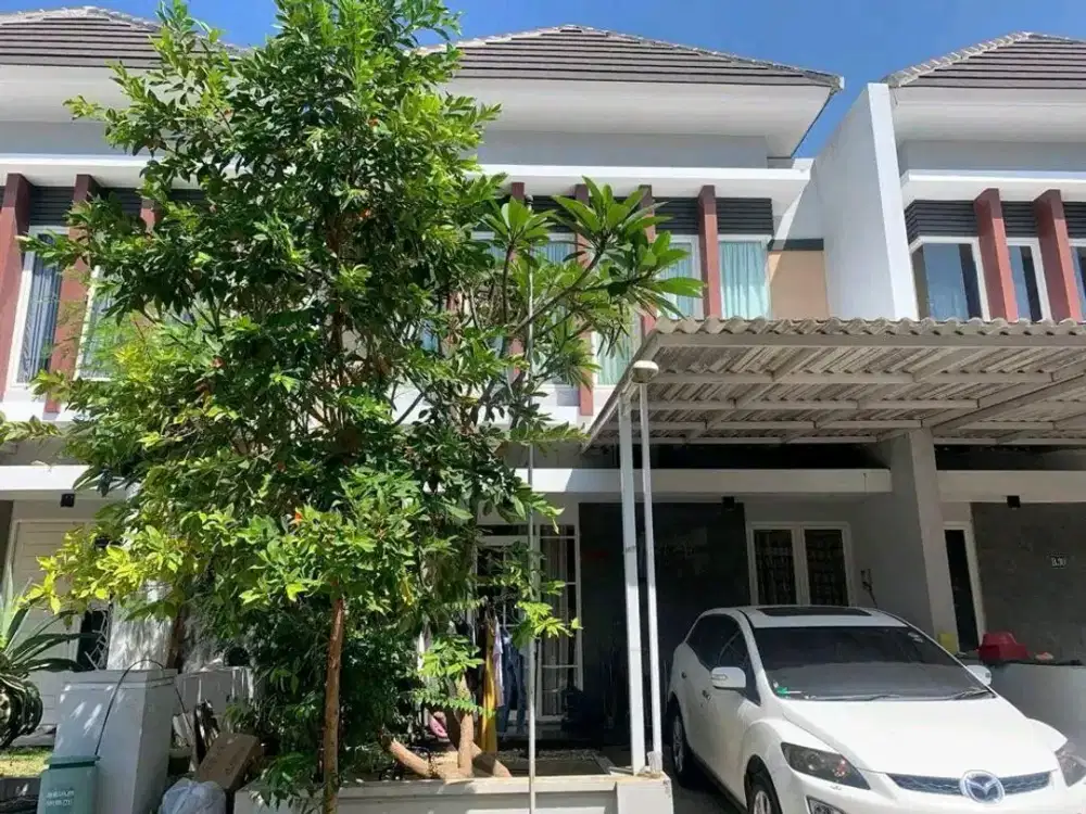DIJUAL RUMAH WISATA SEMANGGI RUNGKUT SURABAYA RON.A358