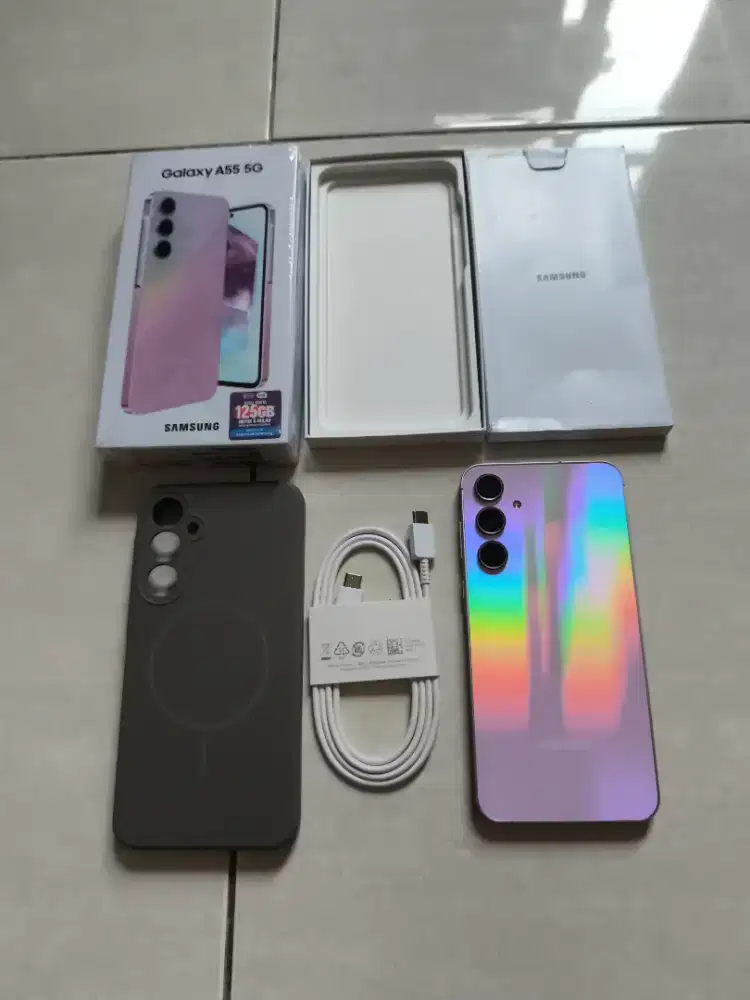 Samsung a55 5G 8/256 awesome lilac mulus sein
