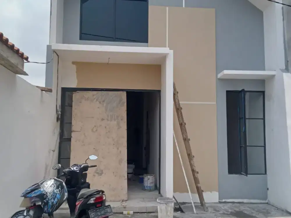 Jual rumah baru kebraon manis surabaya selatan