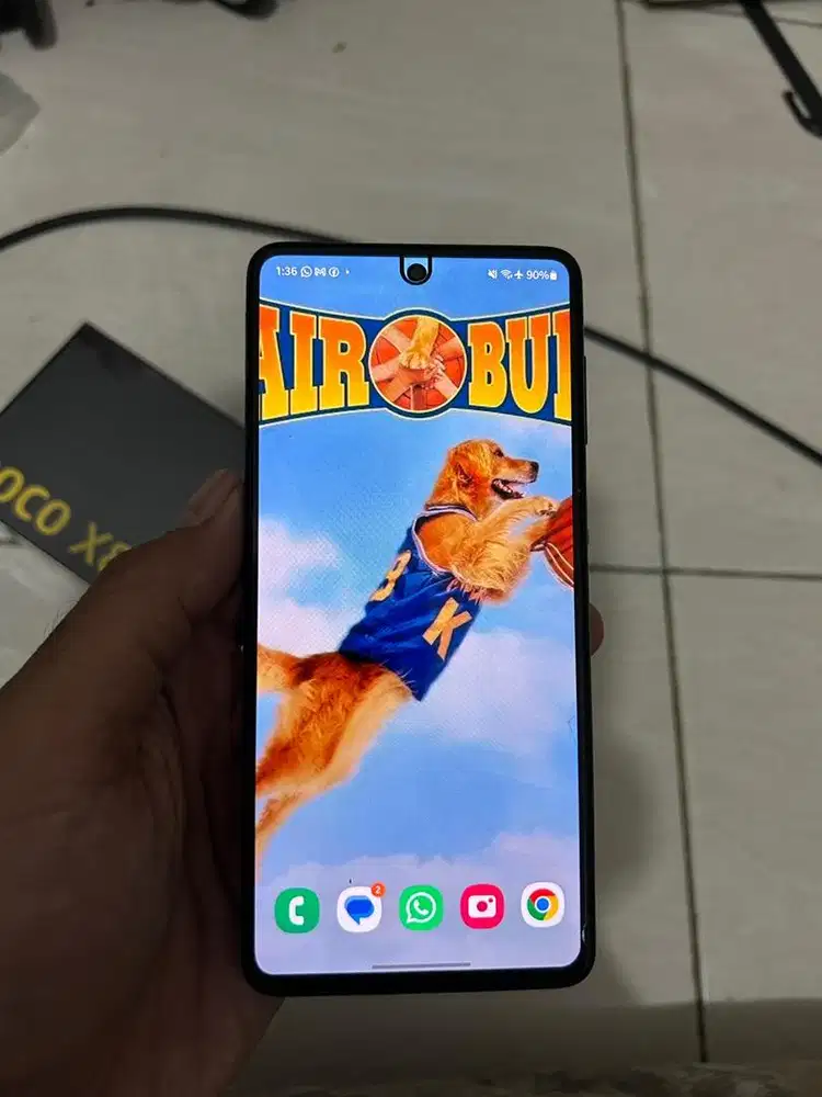 Samsung Galaxy M52 5G Blue ex-SEIN fullset