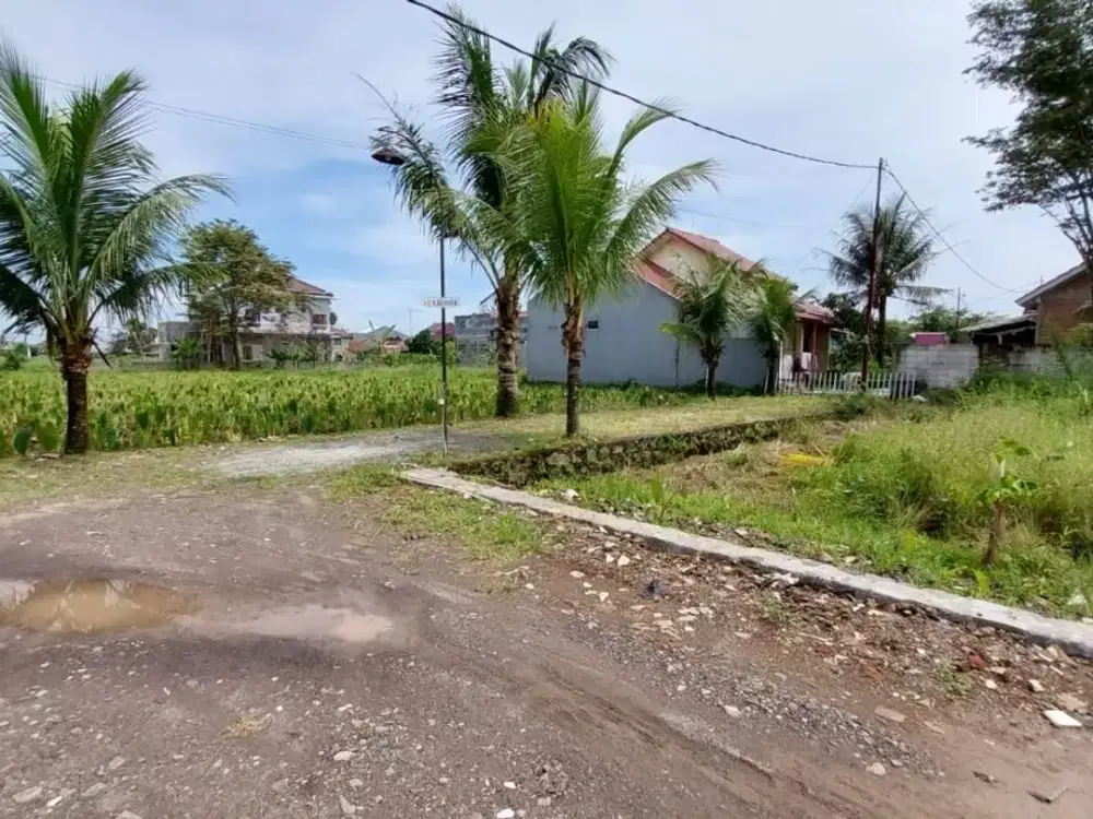 Kavling Dalam Perumahan Dekat Kampus IBP - SHM 200Jtan