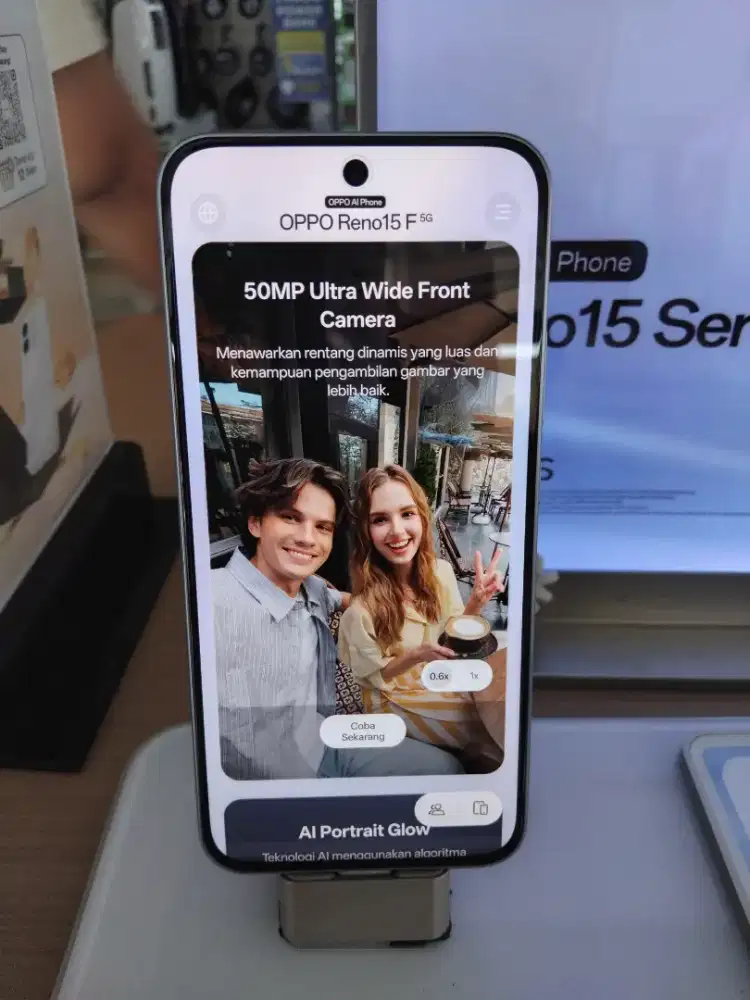 OPPO Reno 15 F 5g 8 256gb Light Blue