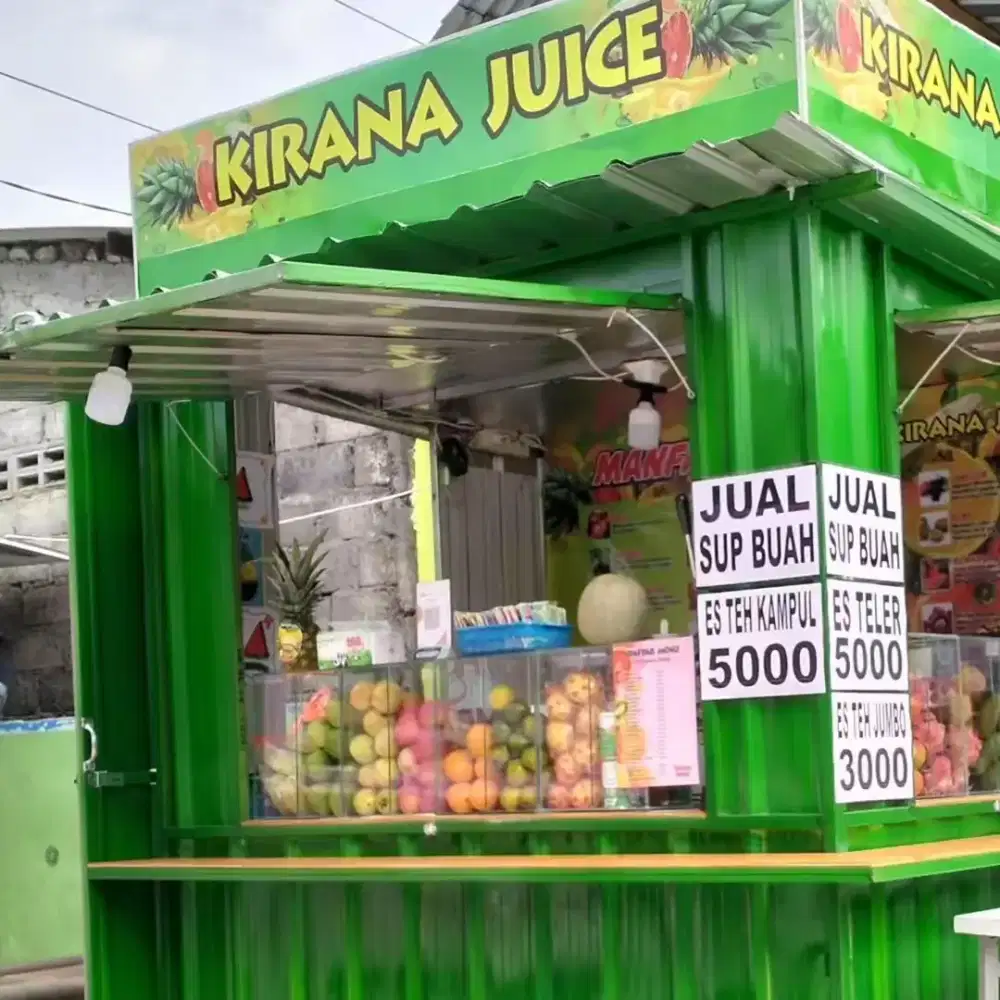 Kontainer Jus Buah