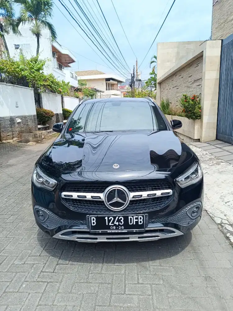 GLA 200 2020 Antik!! Km Dibawah 5rb!!